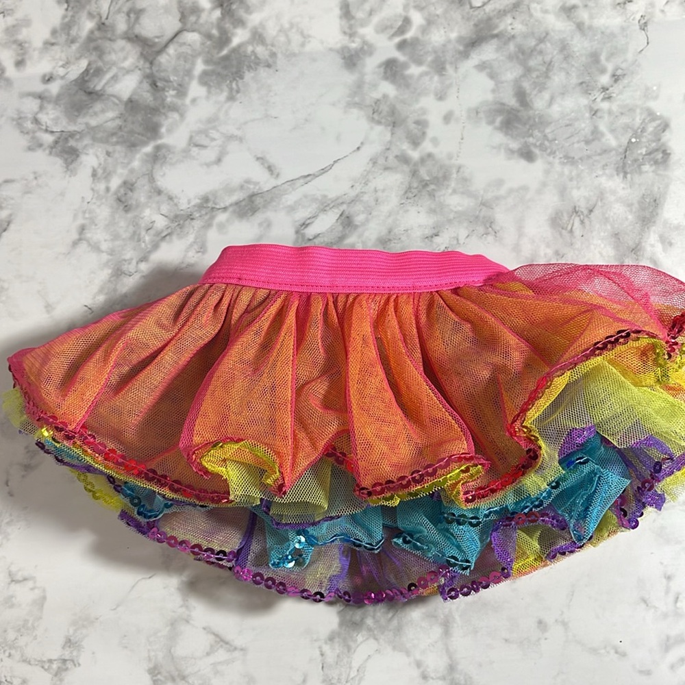 Build a Bear Workshop Reversible Rainbow Tutu